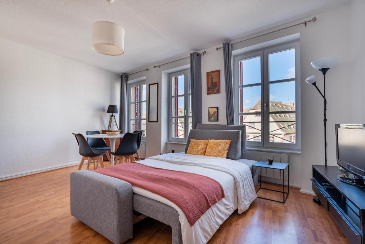 Le Batelier - Hyper-Centre, Vue Unique Cathedrale Apartment สตราสบูร์ก ภายนอก รูปภาพ