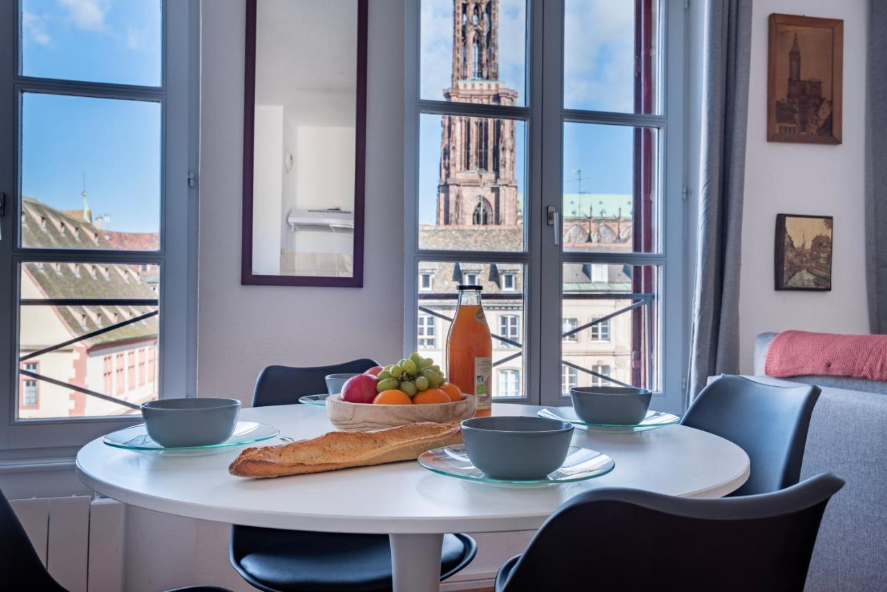 Le Batelier - Hyper-Centre, Vue Unique Cathedrale Apartment สตราสบูร์ก ภายนอก รูปภาพ