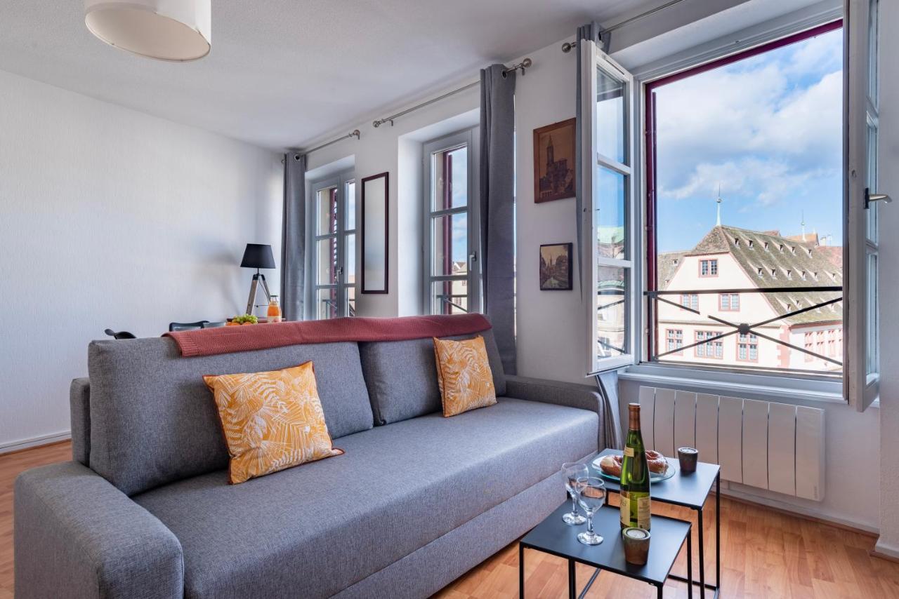 Le Batelier - Hyper-Centre, Vue Unique Cathedrale Apartment สตราสบูร์ก ภายนอก รูปภาพ