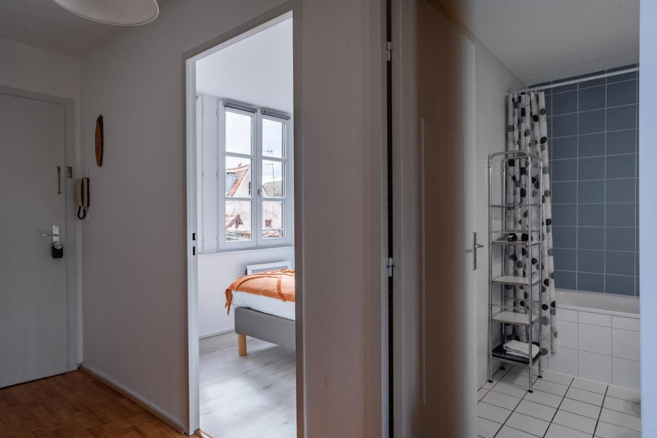 Le Batelier - Hyper-Centre, Vue Unique Cathedrale Apartment สตราสบูร์ก ภายนอก รูปภาพ