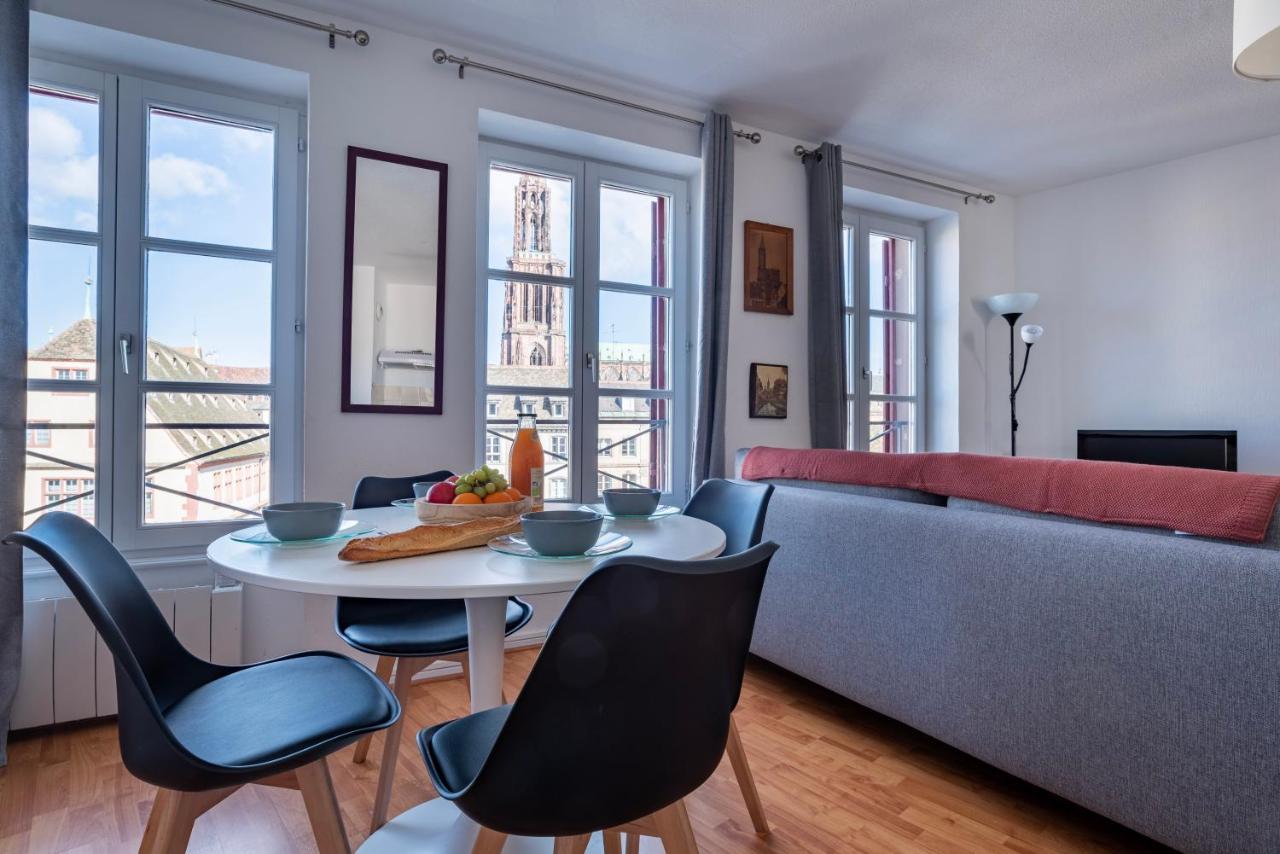 Le Batelier - Hyper-Centre, Vue Unique Cathedrale Apartment สตราสบูร์ก ภายนอก รูปภาพ