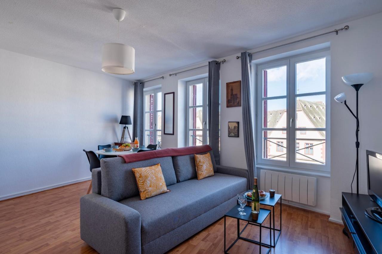 Le Batelier - Hyper-Centre, Vue Unique Cathedrale Apartment สตราสบูร์ก ภายนอก รูปภาพ