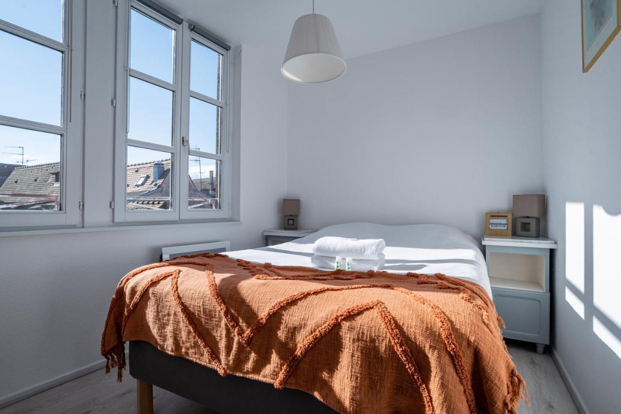 Le Batelier - Hyper-Centre, Vue Unique Cathedrale Apartment สตราสบูร์ก ภายนอก รูปภาพ